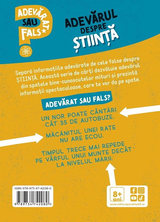 Adevarul despre stiinta - Annabel Savery