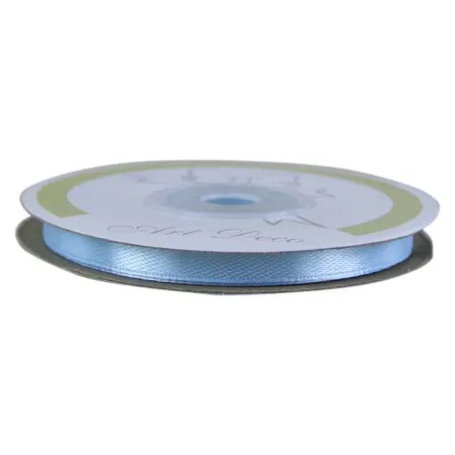 Panglica satin albastru deschis 478011