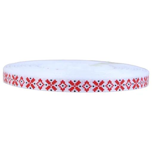 Panglica cu motive traditionale 5mm 00880