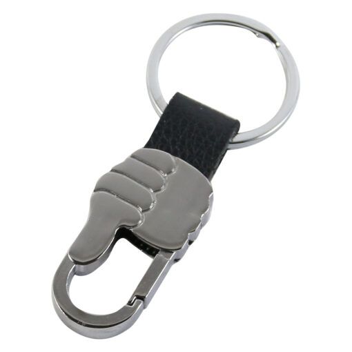 Breloc cu catarama 2x8cm din metal 3319