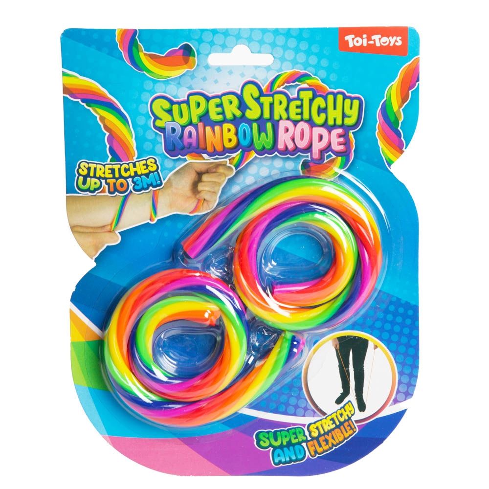 Corzi elastice curcubeu super stretchy 2 buc/set 35576a