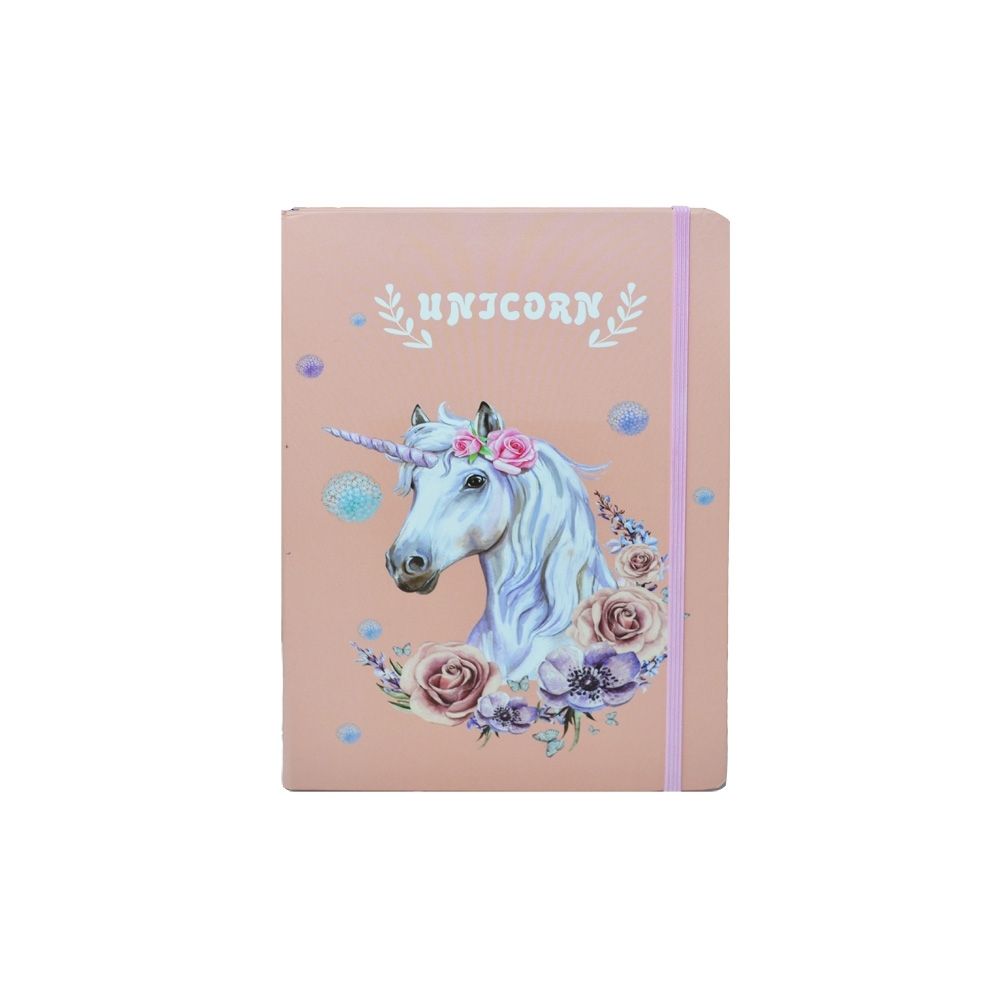 Notes a5 cu elastic 80 file unicorn 3783-10l