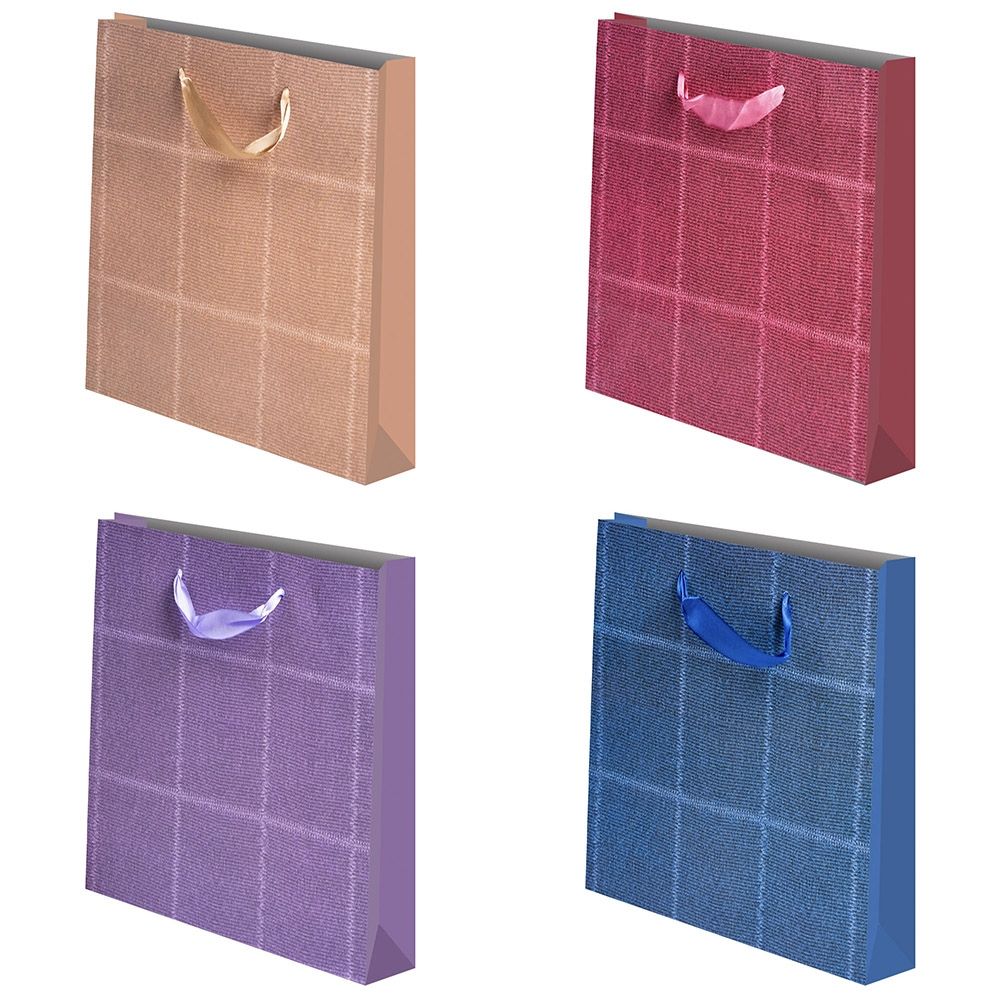 Punga cadou unicolora jeans 50x70x20cm jns-max