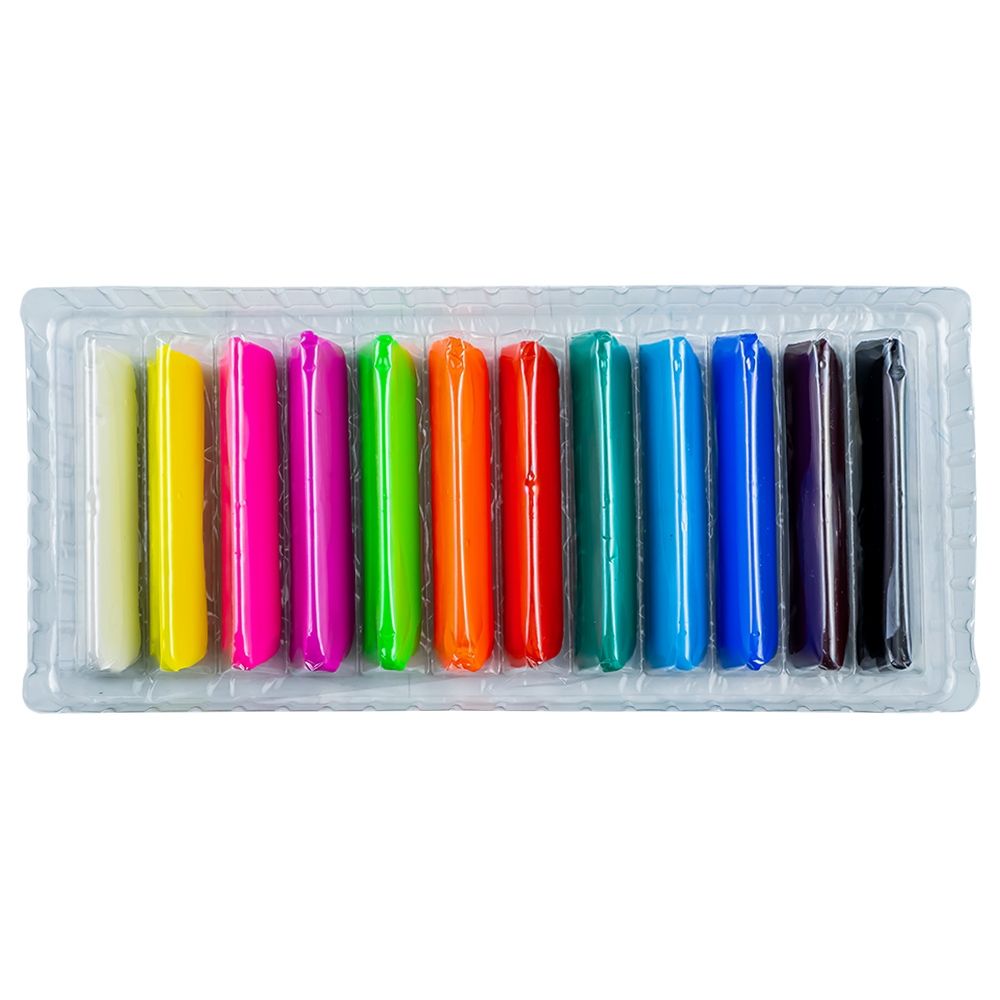 Plastilina 12 culori nebo 16726