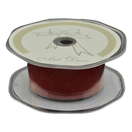 Panglica decor rosu 38mmx10m 443896