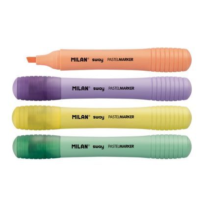 Marker evidentiator pastel set 4 sway milan