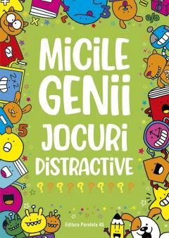 Micile genii. Jocuri distractive - Gareth Moore