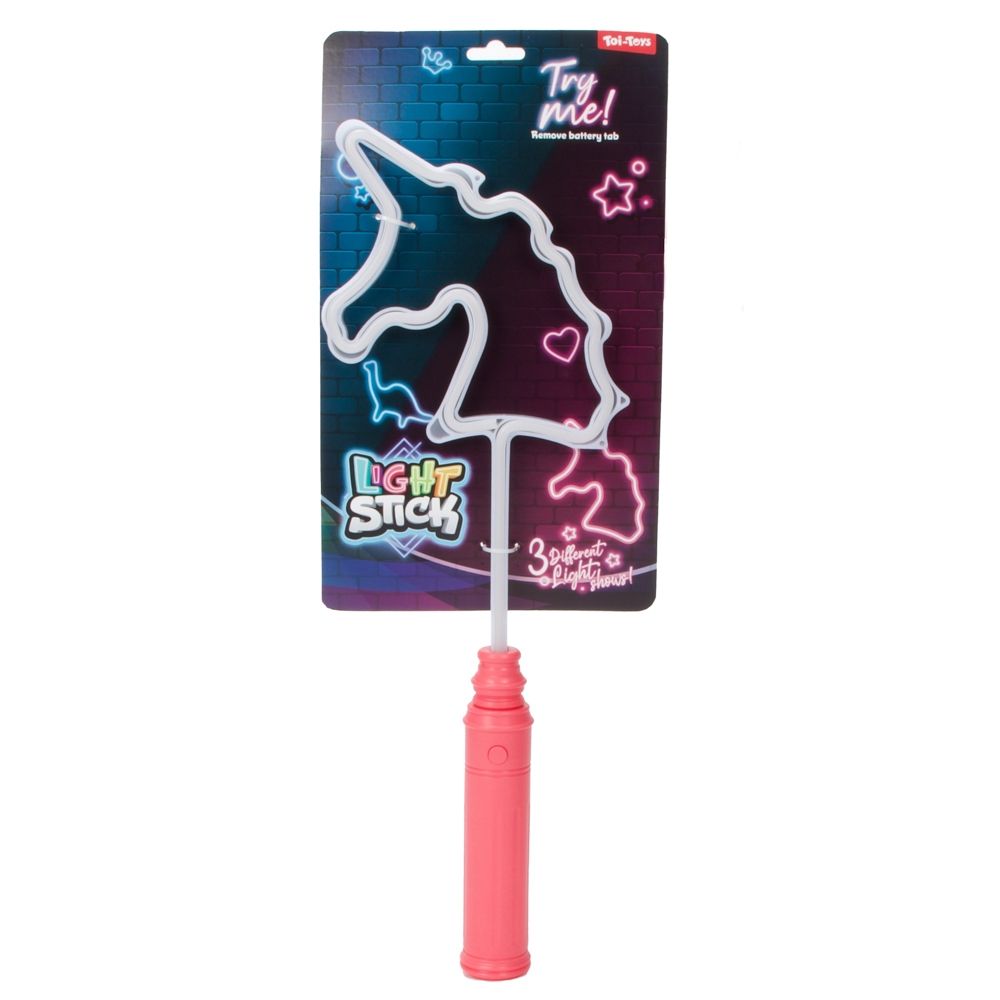 Stick cu lumina fosforescent diverse modele toi-toys 36711z