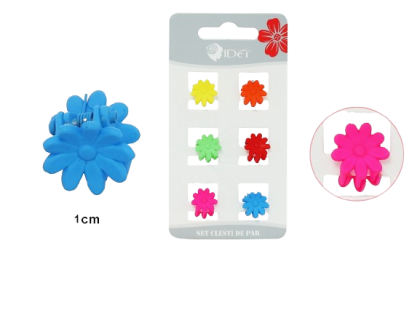 Set clesti de par 1cm 6buc 080568