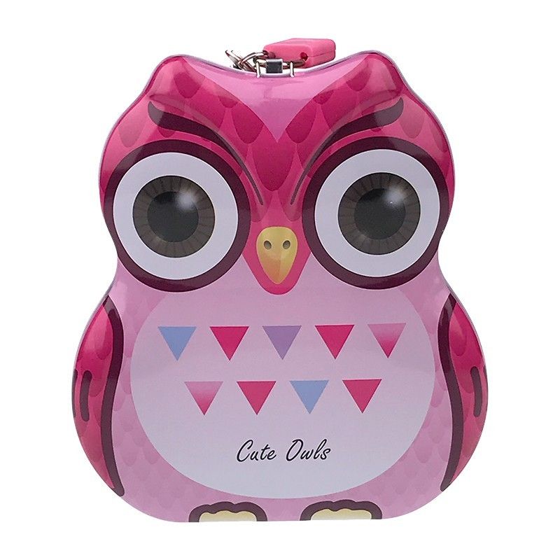 Pusculita cu lacat bufnita 1306h