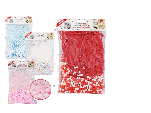 Umplutura franjuri si bile pentru cadouri 15g 079488