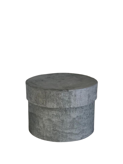Cutie cadou gri mica 392400