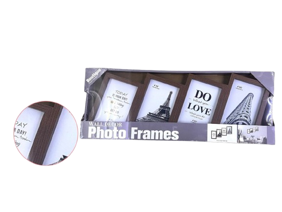 Rama foto colaj 54x20.5cm yl-199-4-2 4poze 088539