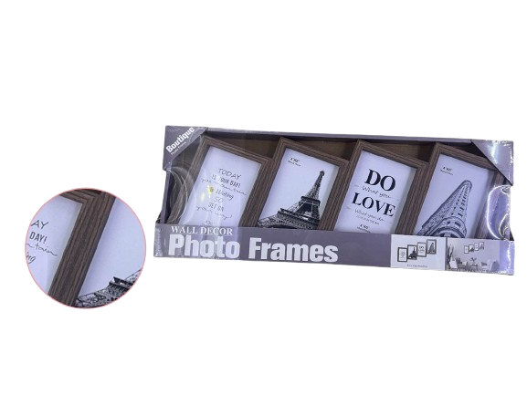 Rama foto colaj 54x20.5cm yl-199-4-2 4poze 088540