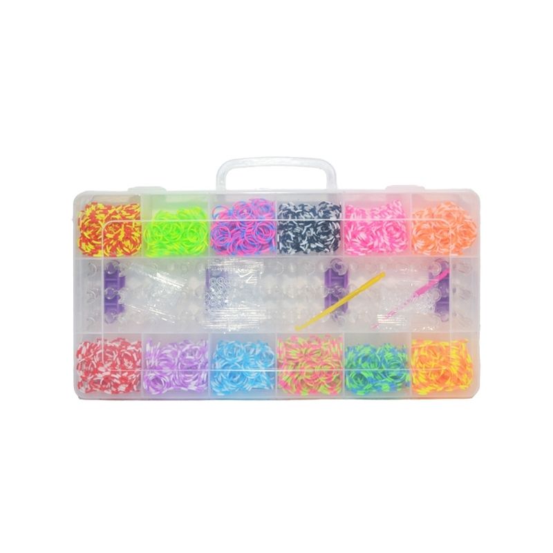 Set creativ elastice 240 piese/cutie gh-2400/1