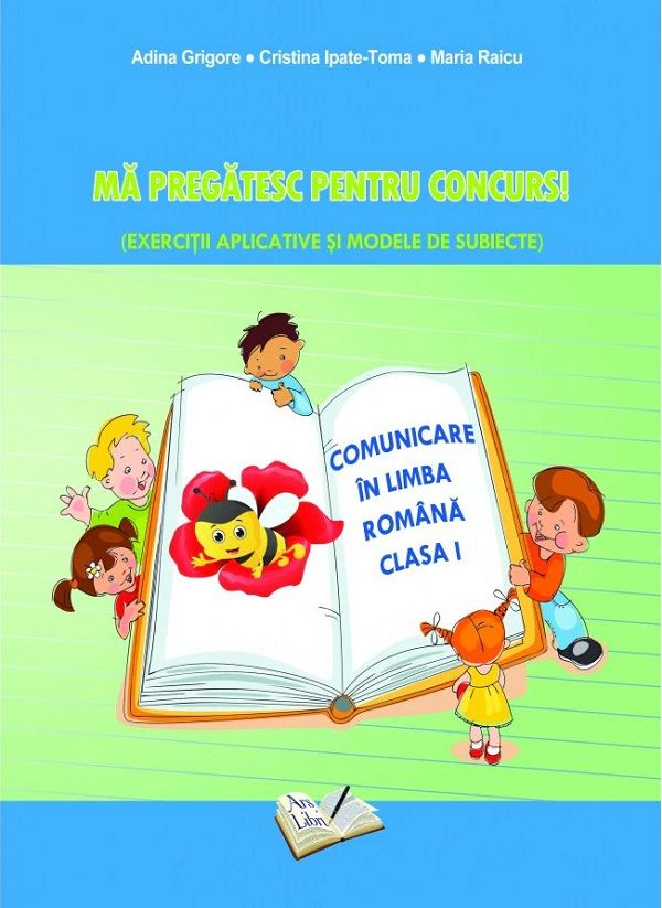 Ma pregatesc pentru concurs - Adina Grigore, Cristina Ipate Toma