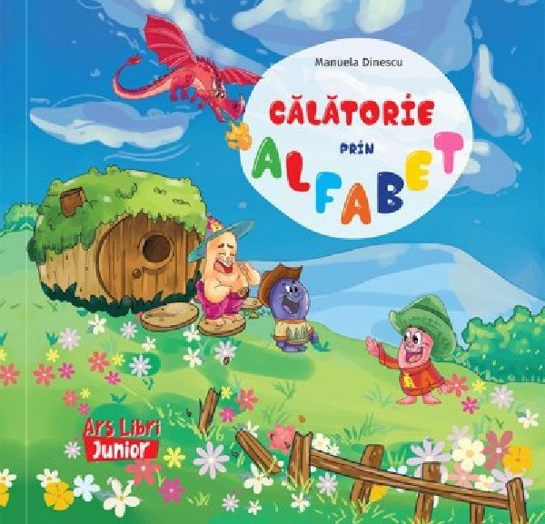 Calatorie prin Alfabet - Manuela Dinescu