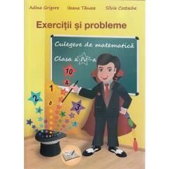 Culegere de matematica pentru clasa a IV-a - Silvia Costache, Adina Grigore, Ileana Tanase