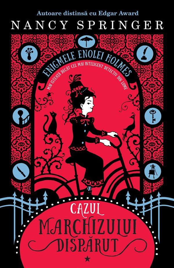 Cazul Marchizului disparut - Nancy Springer