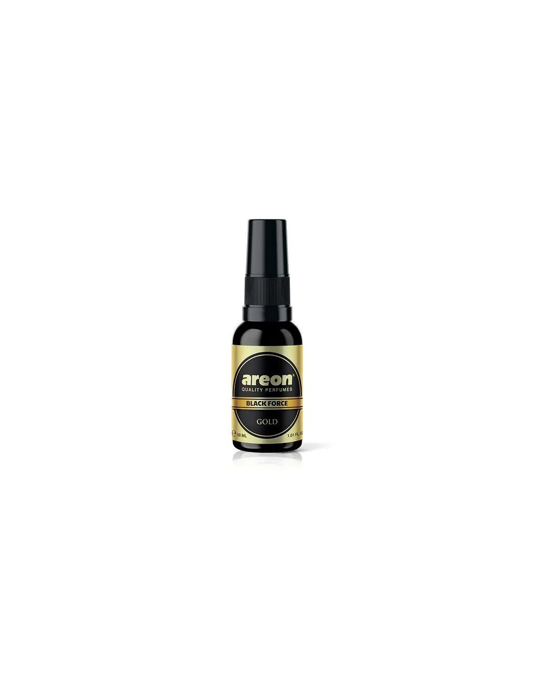 Areon perfume spray black force 30ml gold pbl01
