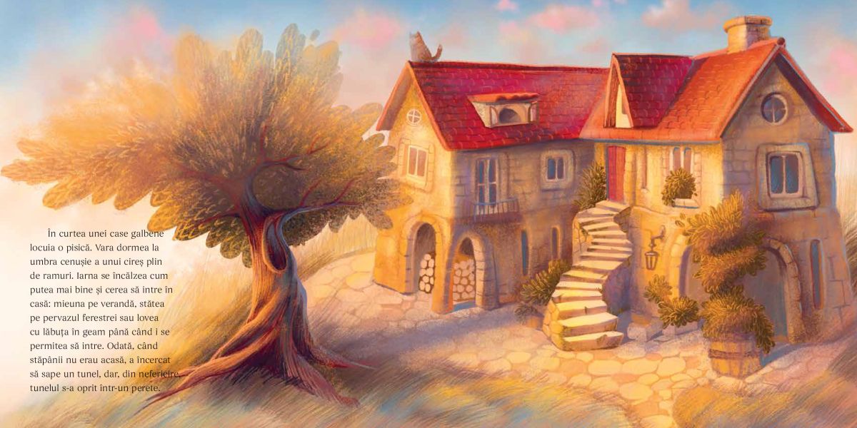 Viata secreta a pisicii Sashy - Tais Zolotkovska
