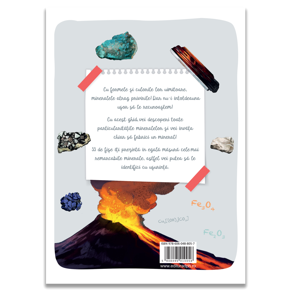 Micul meu ghid al naturii - Mineralele - Laurence Denis
