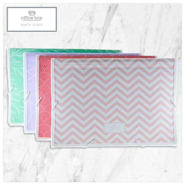 Mapa a4 12 compartimente 33.5*24*3cm inchidere elastic 41120