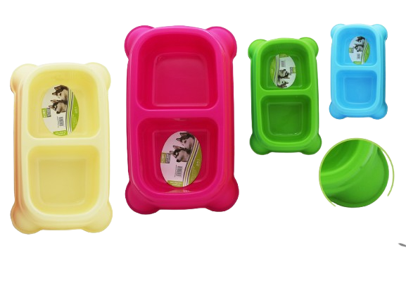Bol dublu pentru animale 001434