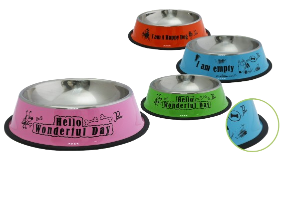 Bol metalic pentru animale 26cm 001446