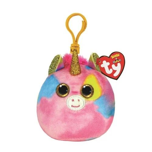 Plus breloc ty 8.5cm squishy beanies fantas unicorn ty39572