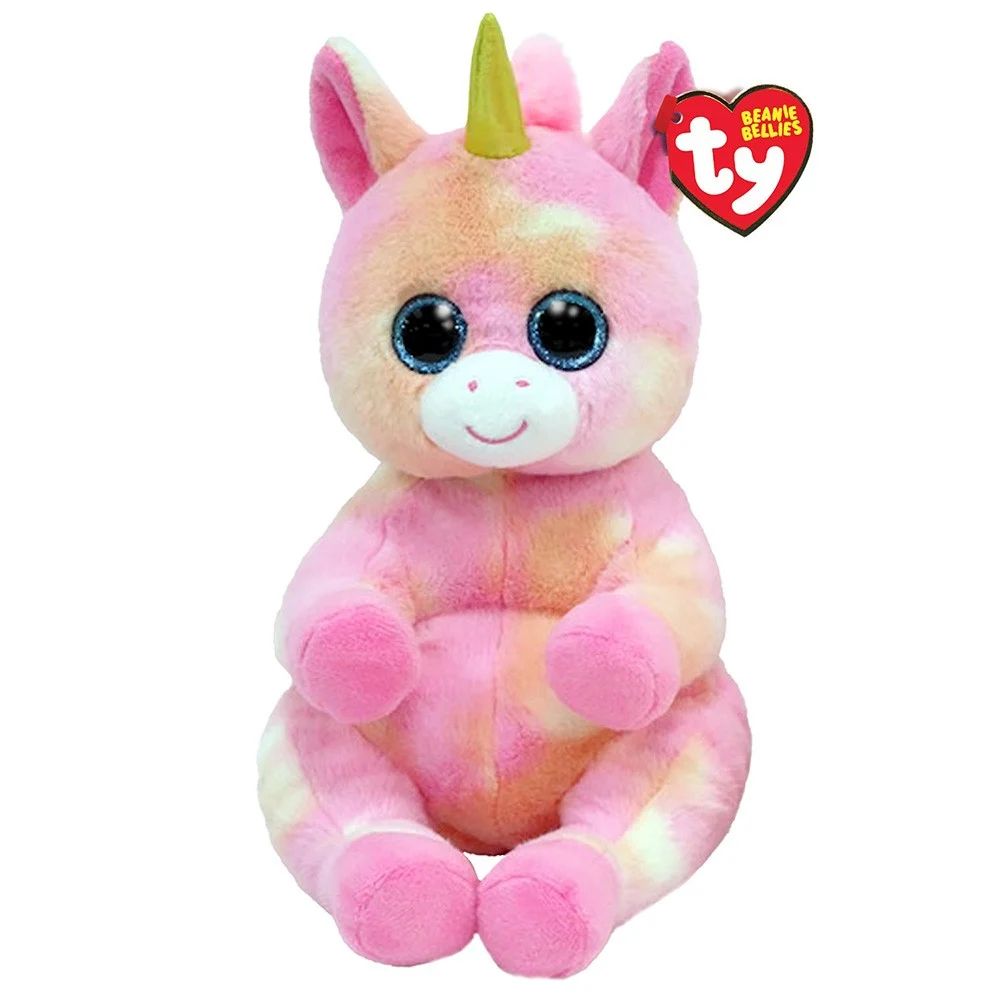 Plus ty 24cm beanie bellies unicorn skylar ty43210
