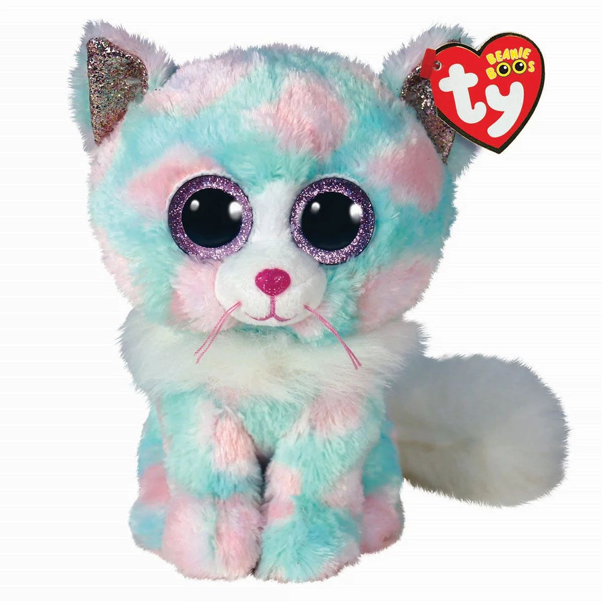 Plus ty 15cm pisica pastel ty36376