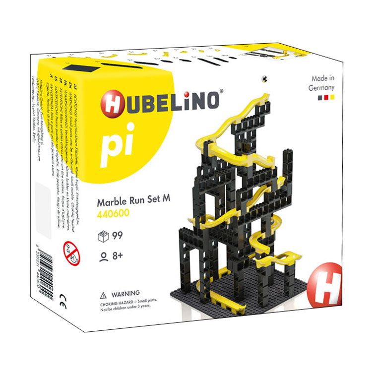 Jucarie marble run pi set m hubelino 99 piese 440600