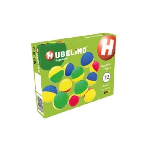 Jucarie marb.Run extensie bile 2 cul hubelino 12piese 420664