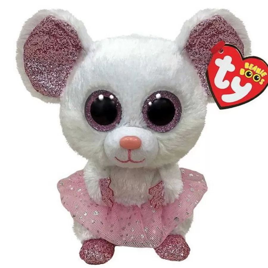 Plus ty 24cm soricel balerina alba ty36488
