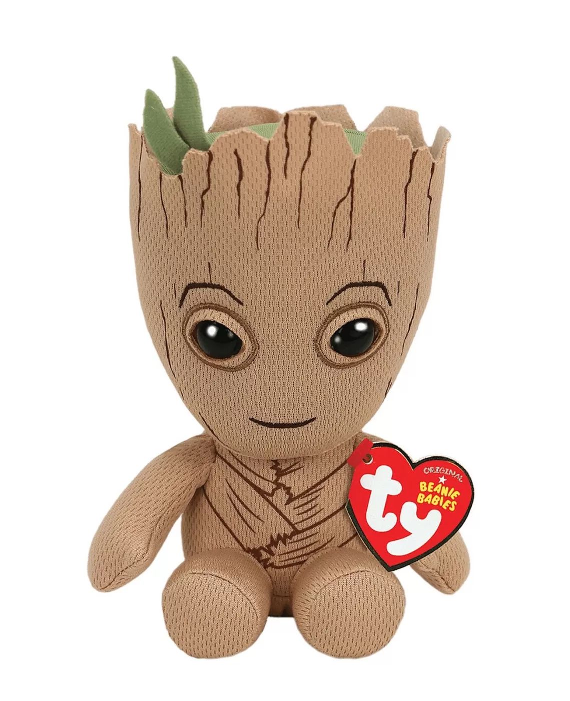 Plus ty 15cm beanie babies marvel groot ty41215