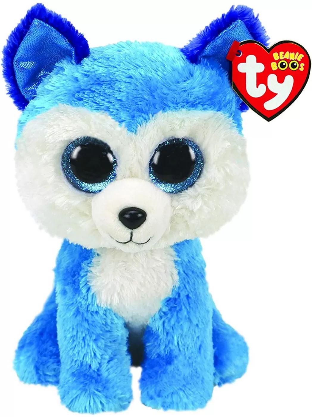Plus ty 24cm catel husky albastru ty36474