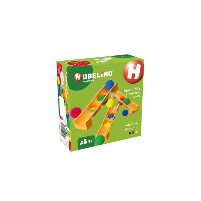 Jucarie marble run extensie capcana bile hubelino 420725