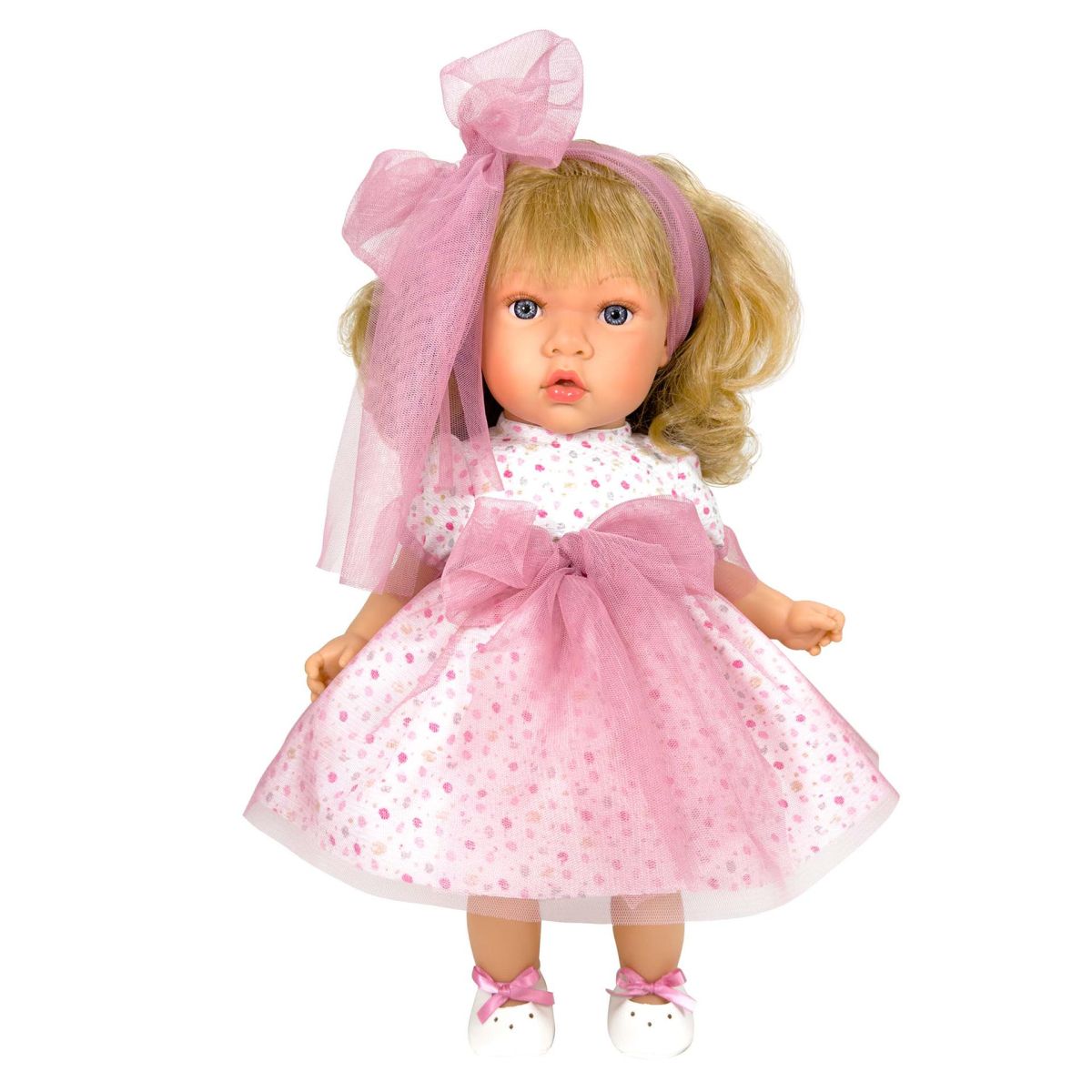 Papusa nines d'onil susette tul cu sunete par blond 4513