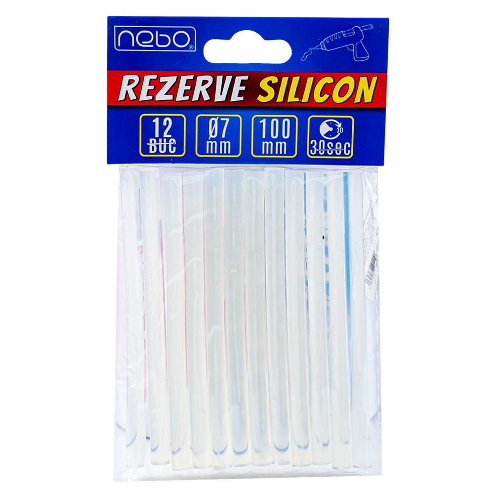 Rezerve silicon 0.7x10 cm - nebo 16888