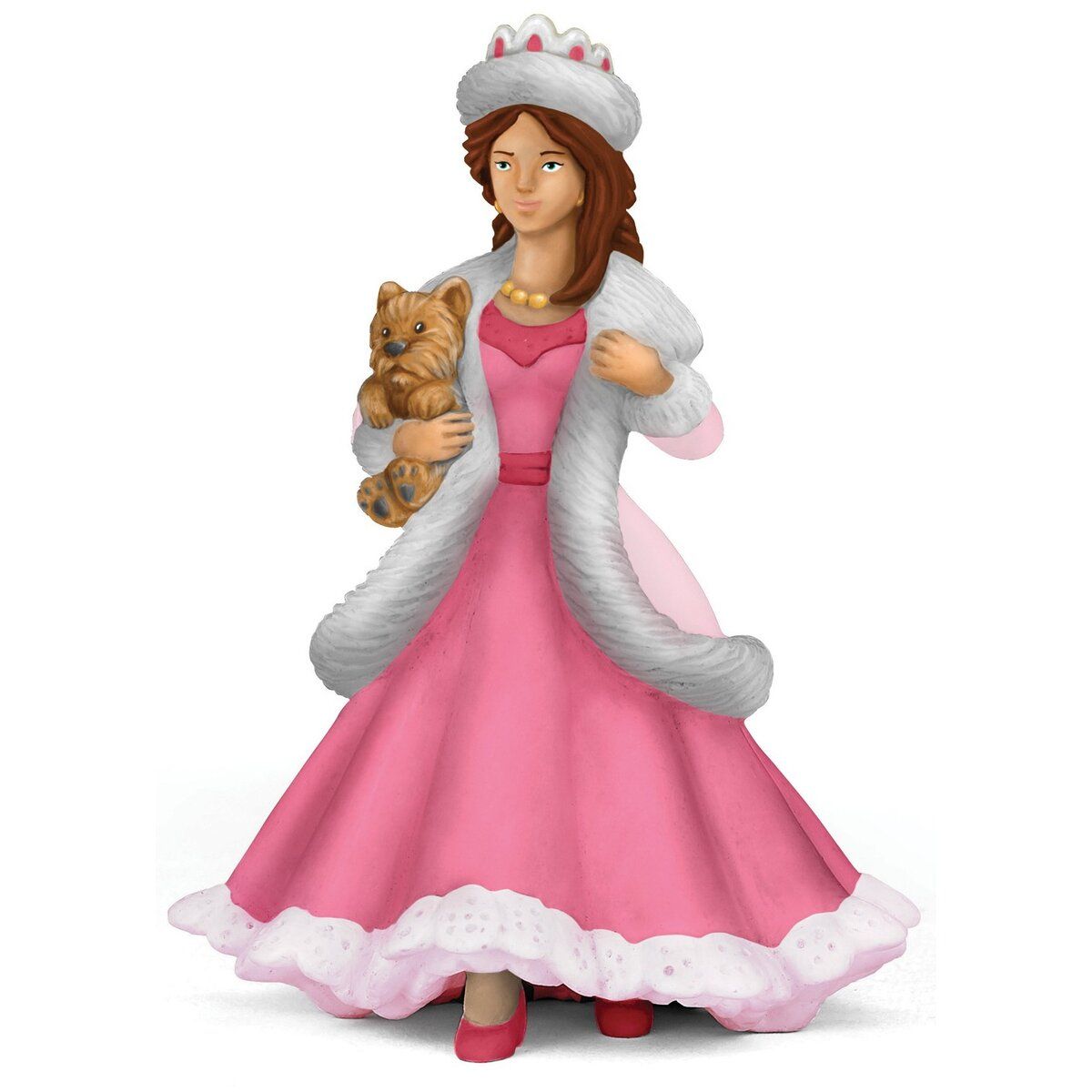 Papo figurina printesa cu caine papo39164