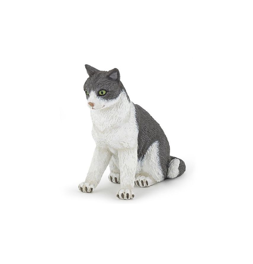 Papo figurina pisica sezand papo54033
