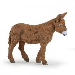 Figurina magarul poitou papo51168