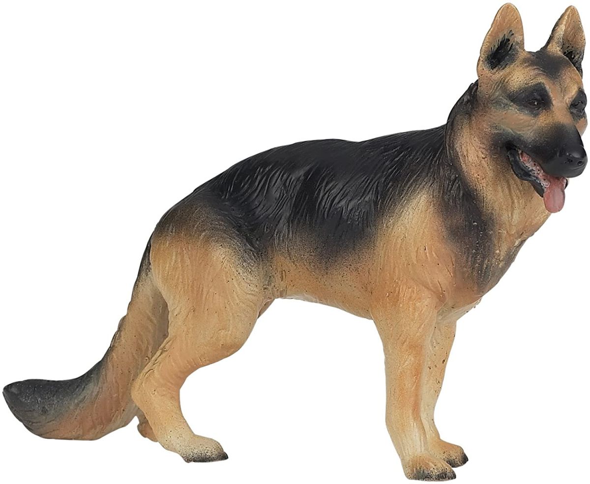 Figurina catel rasa ciobanesc german papo54004
