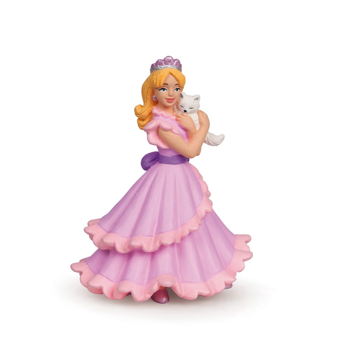 Figurina printesa cu pisica papo39010