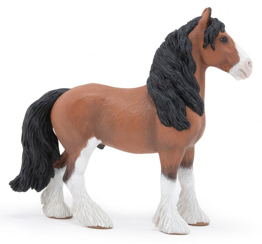 Papo figurina cal clydesdale papo51571