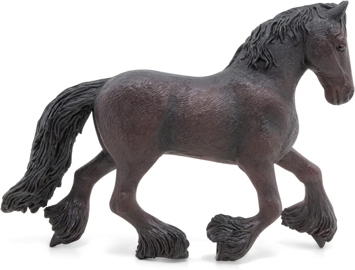 Figurina cal frisian papo51067