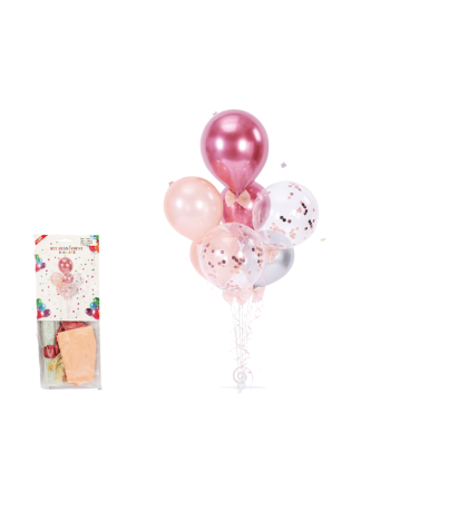 Set aranjament baloane cu suport 064131