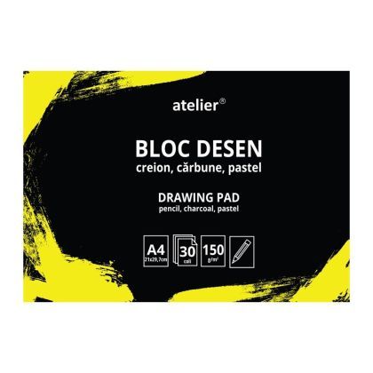 Bloc desen a4 150gr/mp 30 file atelier at150a4