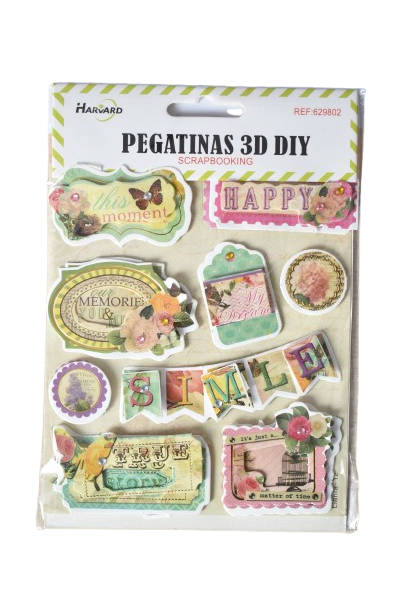 Abtibild 3d diy /629802